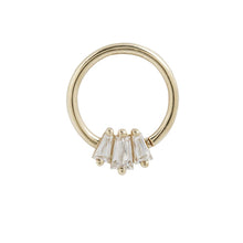 Load image into Gallery viewer, Gemma Trois Seamless Ring- 16g 3/8&quot;
