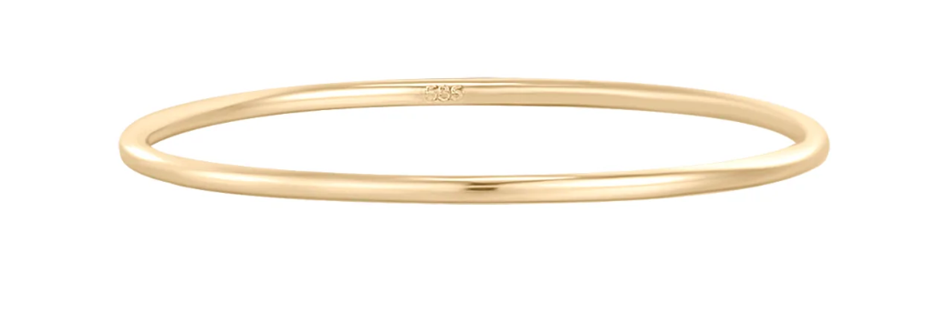 SLB Finger Ring in Yellow Gold