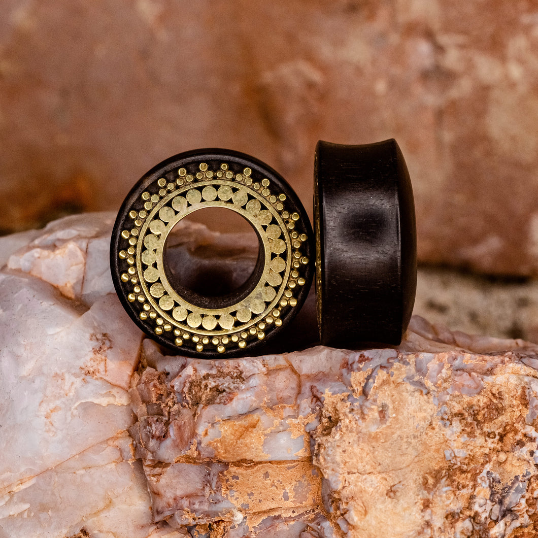 Afghan Eyelets- 1 1/8